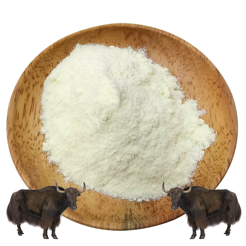 Ingredientes alimentarios naturales en polvo de leche de yak con elementos de CLA de la meseta tibetana