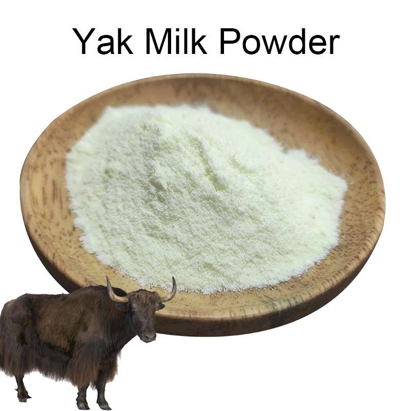 Los ingredientes de la leche de yakult, leche de yak con laciferrina rica en lactosa