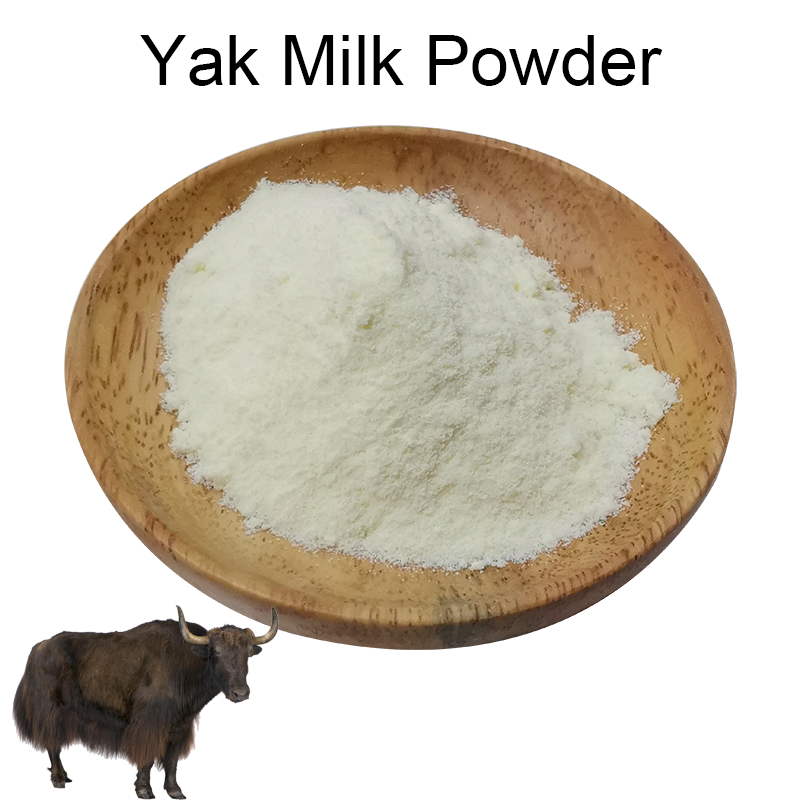 Los ingredientes de los alimentos en polvo de leche de yak en yogur con proteína rica